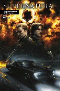 Supernatural #1 Comic Book 2025 - Dynamite