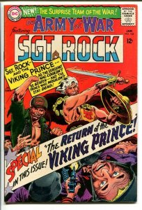 OUR ARMY AT WAR #162-SGT. ROCK-COOL ISSUE FN+