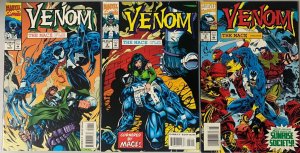 (1994) VENOM THE MACE #1 2 3 COMPLETE SET! 1-3!