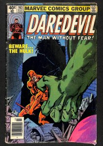 Daredevil #163 (1980)
