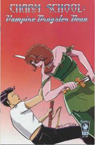 Charm School: Magical Witch Girl Bunny #8 VF ; Slave Labor | Vampire Dragster De