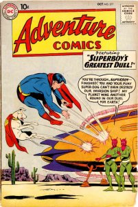 Adventure Comics #277 FN ; DC | October 1960 Superboy Krypto