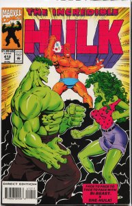 The Incredible Hulk #412 (1993) Hulk