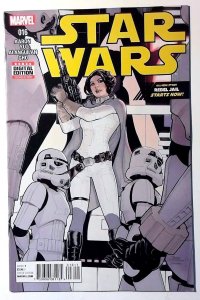 Star Wars #16 (2016) Marvel Comics Princess Leia 1st Print Comic Book