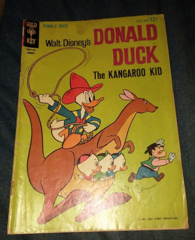 Walt disney's donald duck 68 & 92 carl barks golden silver age cartoon comic lot