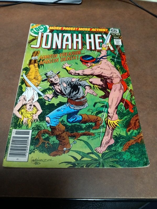 Jonah Hex 8 Issue Bronze Age Comics Lot Run Set Collection DC Western Horror