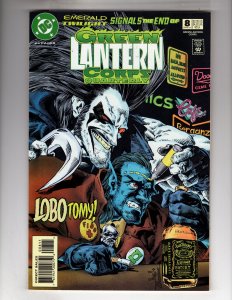 Green Lantern Corps Quarterly #8 (1994) LOBO Appearance!   / EBI#3