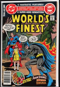 World's Finest Comics #262 (1980) Superman and Batman