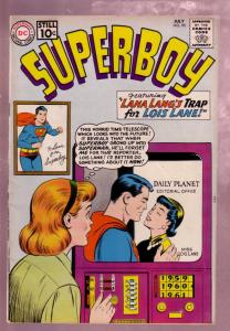 SUPERBOY #90 1961-PETE ROSS LEARNS SUPERBOY'S SECRET ID VG/FN