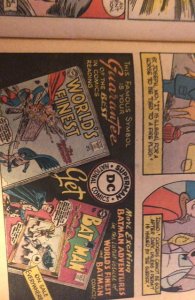 Detective Comics #278 (1960)Detached cover reader see pics