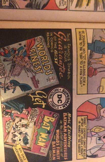 Detective Comics #278 (1960)Detached cover reader see pics