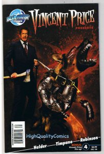 VINCENT PRICE #4, NM, Horror, Joel Robinson, 2008, more VP in store