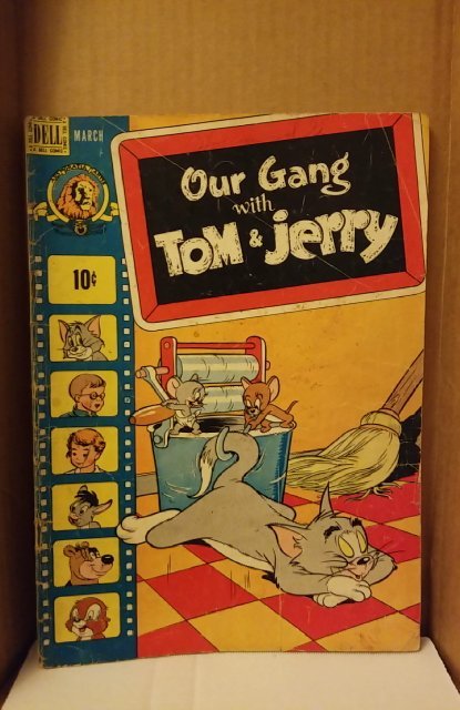 Our Gang With Tom & Jerry #59 (1949)