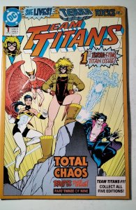 Team Titans #1 (1992) DC Comic Book J751