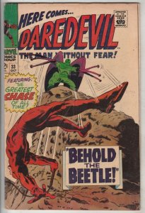 Daredevil #33 (Oct-67) FN/VF Mid-High-Grade Daredevil