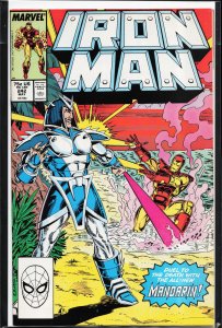 Iron Man #242 (1989) Iron Man