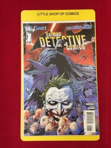 Detective Comics (2011) #1 NM 1st Dollmaker Cameo New 52