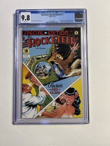 Rocketeer Special Edition 1 Cgc 9.8 Eclipse 1984