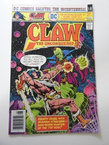 Claw the Unconquered #8 (1976)