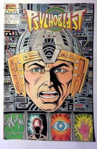 Psychoblast #4 (1988) First Comics 1st Print Comic Book