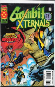 Gambit & The X-Ternals #4 (1995) X-Force