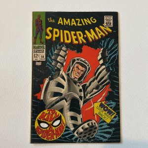 Amazing Spider-Man 58 Fine- Fn- 5.5 Marvel 1968