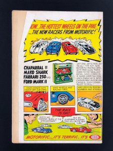 Action Comics #364 (1968) Superman Contracts Virus X