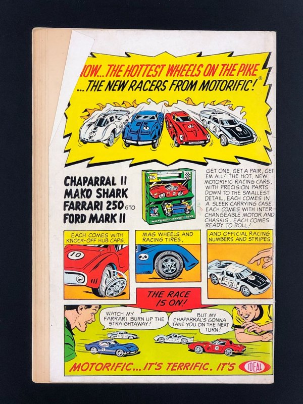 Action Comics #364 (1968) Superman Contracts Virus X