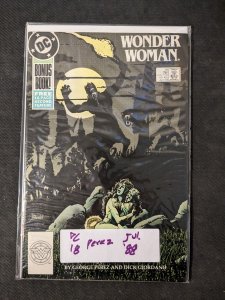 Wonder Woman #18 (1988) Wonder Woman [Key Issue]