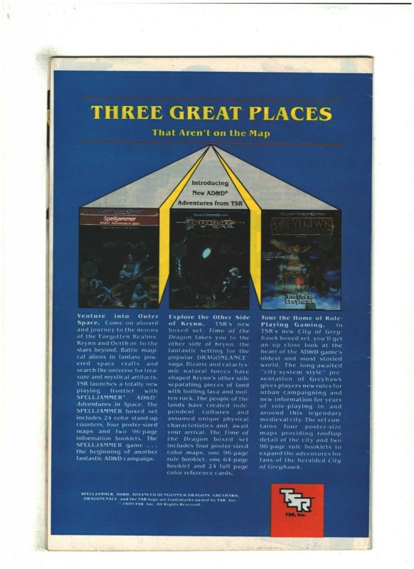 Thor #408 VG/FN 5.0 Newsstand Marvel Comics 1989