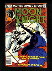 Moon Knight #9 Newsstand Variant