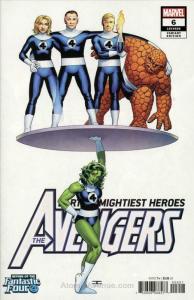 Avengers (8th Series) #6A VF/NM; Marvel | save on shipping - details inside