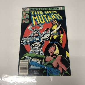 The New Mutants (1983) # 5 (VF) Canadian Price Variant • Chris Claremont