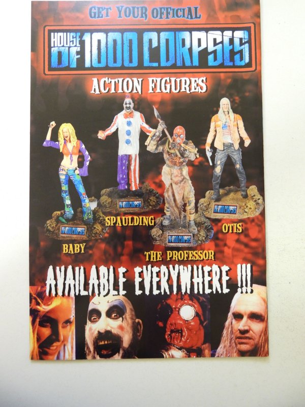 Rob Zombie's Spookshow International #5 (2004) VF- Condition