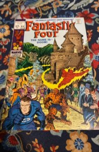 Fantastic Four #84 (1969) The name is doom upper.midgradr