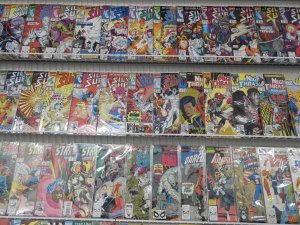 Huge Lot 160+ Comics W/ Silver Surfer, Dr. Strange, Deathlok+ Avg VF- Condition!