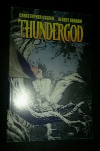 Thundergod by Golden & Debnam Digital Webbing TPB trade paperback Graphic Novel
