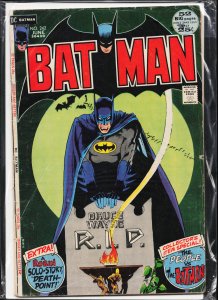 Batman #242 (1972) Batman