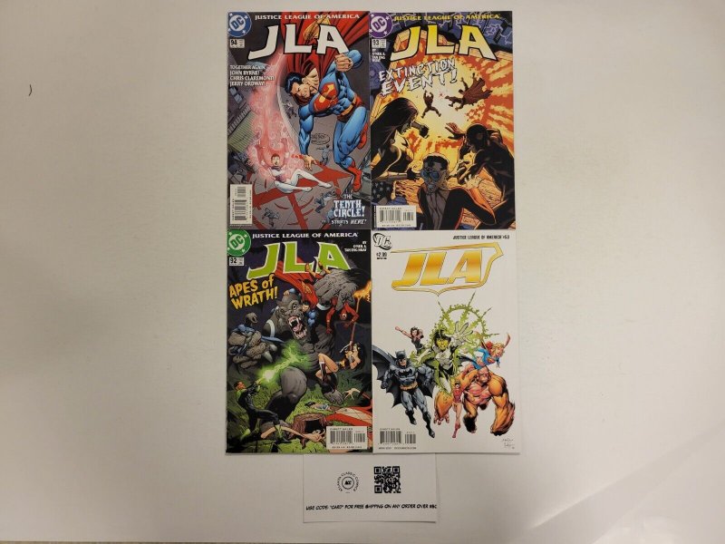 4 JSA DC Comic Books #53 92 93 94 86 TJ15