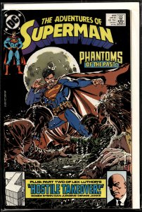 Adventures of Superman #453 Direct Edition (1989) Superman