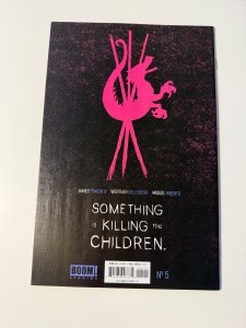 Something is Killing the Children #5 (2020) 1st print!