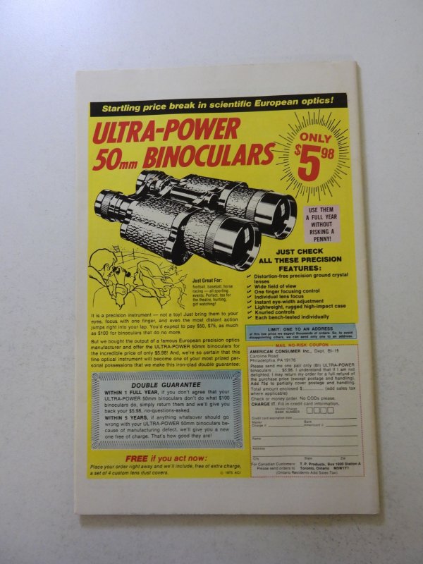 Super-Villain Team-Up #2 (1975) VF condition