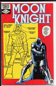 Moon Knight #19 (1982) Moon Knight