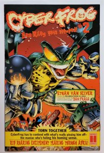 CyberFrog #1 (Feb 1996, Harris) 8.0 VF