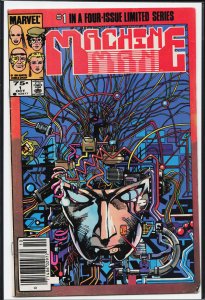 Machine Man #1 (1984) Machine Man