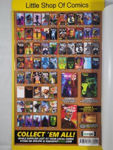 Mark Spears Monsters The Monster and The Wolf #1 Glow In The Dark A66