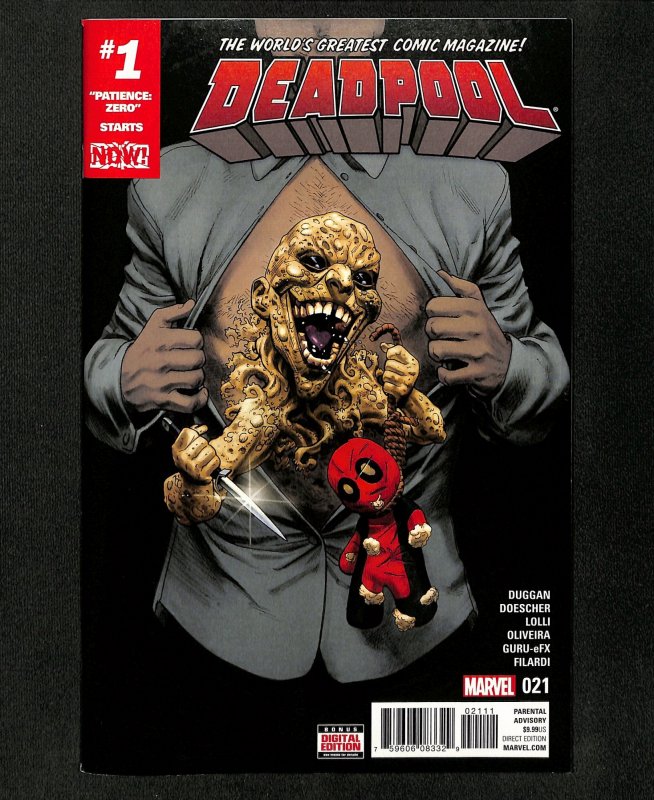 Deadpool #21