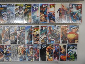 Huge Lot 120+ Comics W/ Detective Comics, Superman, +More! Avg VF/NM Condition!