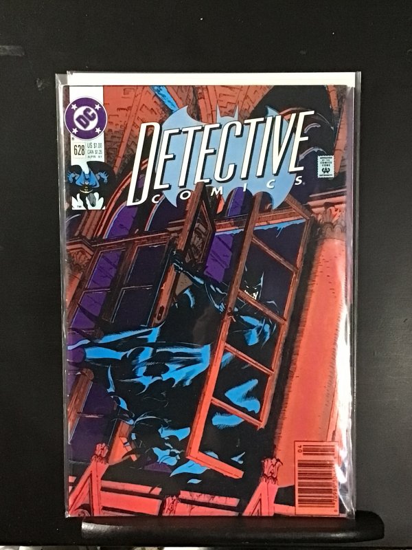 Detective Comics #628 Newsstand Edition (1991)