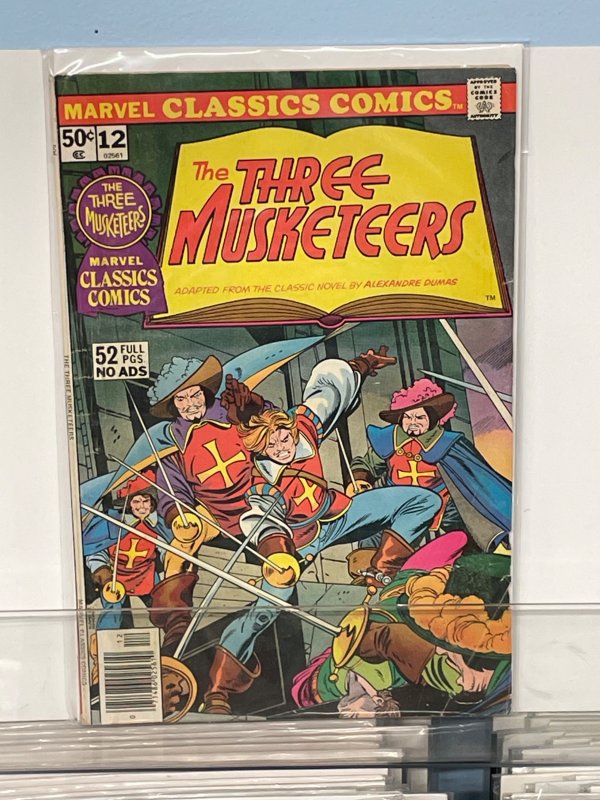 Marvel Classics Comics #12 (1976)